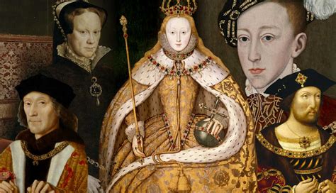 una famosa esponente della dinastia dei tudor|who were the tudor monarchs.